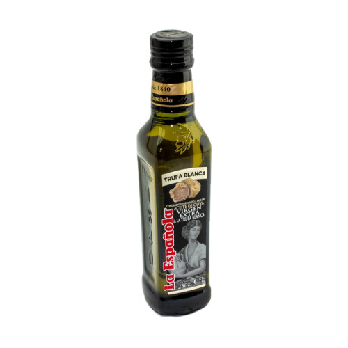 Huile d'olive extra vierge saveur à la truffe blanche